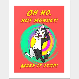 Niels Feynman | Erwin hates Mondays Posters and Art